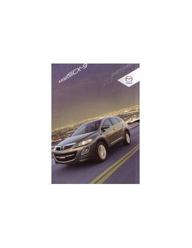 2009 MAZDA CX-9 BROCHURE THAIS