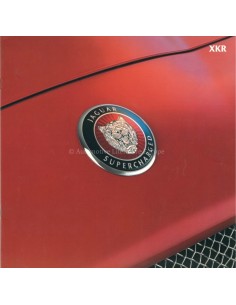 1998 JAGUAR XKR BROCHURE ENGELS