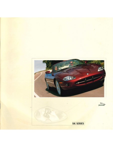 1998 JAGUAR XK BROCHURE DUTCH