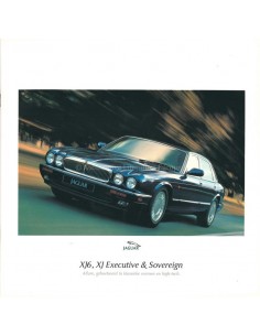 1997 JAGUAR XJ PROSPEKT NIEDERLÄNDISCH