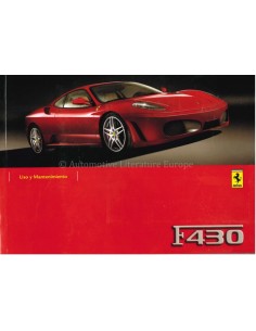 2004 FERRARI F430 OWNERS...