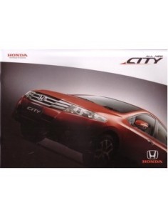 2009 HONDA CITY BROCHURE THAIS