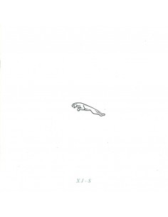 1991 JAGUAR XJS BROCHURE NEDERLANDS