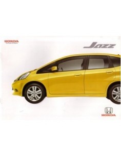 2009 HONDA JAZZ BROCHURE THAIS