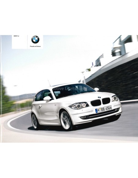 2008 BMW 1 SERIES BROCHURE GERMAN