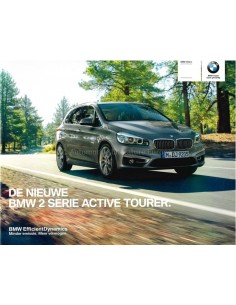 2014 BMW 2 SERIE ACTIVE TOURER BROCHURE NEDERLANDS