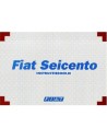 2000 FIAT SEICENTO INSTRUCTIEBOEKJE NEDERLANDS