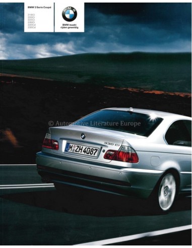 2005 BMW 3ER COUPÉ PROSPEKT...