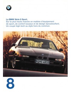 1997 BMW 8ER SPORT PROSPEKT FRANZÖSISCH
