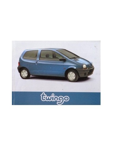 1996 RENAULT TWINGO BETRIEBSANLEITUNG FRANZÖSISCH