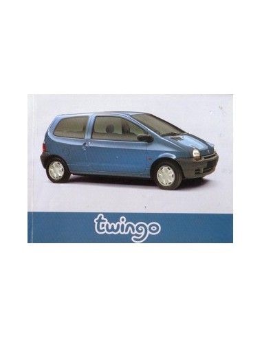 1996 RENAULT TWINGO OWNERS MANUAL FRENCH