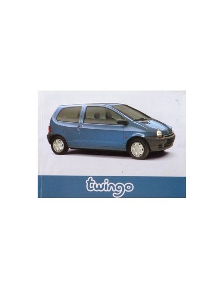 1996 RENAULT TWINGO BETRIEBSANLEITUNG FRANZÖSISCH
