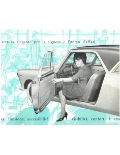 1962 LANCIA APPIA COUPE BROCHURE 2