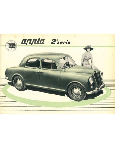 1955 LANCIA APPIA LIMOUSINE PROSPEKT