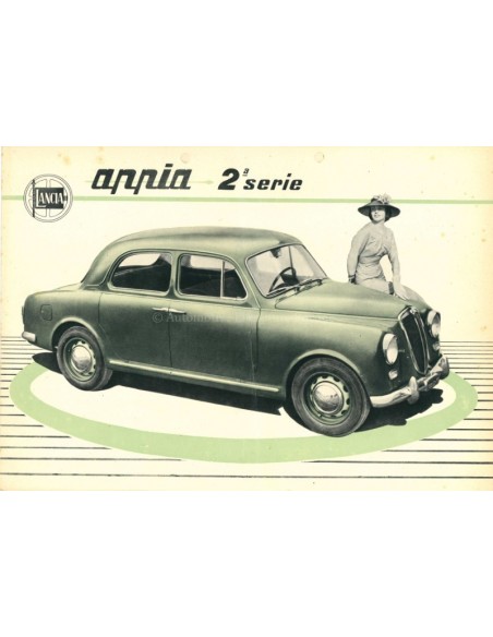 1955 LANCIA APPIA SALOON BROCHURE