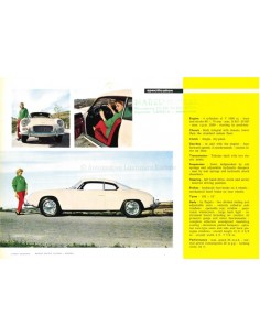 1959 LANCIA APPIA GTE LEAFLET ENGLISCH 2