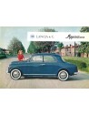 1958 LANCIA APPIA SEDAN LEAFLET ENGELS