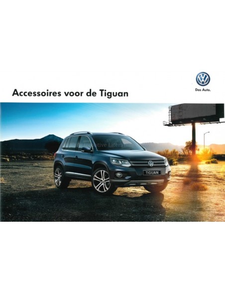 2015 VOLKSWAGEN TIGUAN ACCESSOIRIES BROCHURE DUTCH