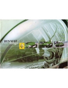 2003 RENAULT TWINGO OWNERS MANUAL GERMAN