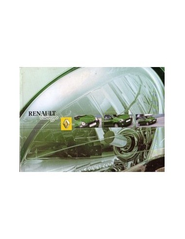 2003 RENAULT TWINGO BETRIEBSANLEITUNG DEUTSCH