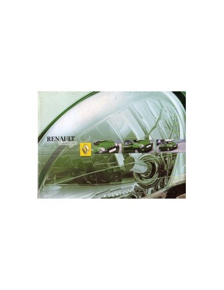 2003 RENAULT TWINGO BETRIEBSANLEITUNG DEUTSCH