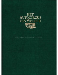1987 HET AUTOCIRCUS VAN WELEER - JAN APERTZ - BOEK