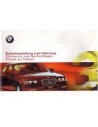 1999 BMW 3 SERIE INSTRUCTIEBOEKJE DUITS