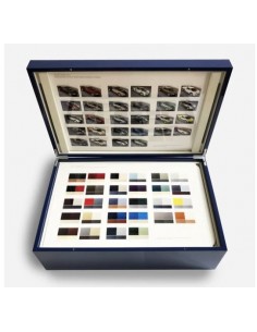 2005 BUGATTI VEYRON HÄNDLER FARBEN & POLSTER KONFIGURATIONS BOX 2