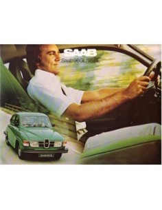 1978 SAAB 95 96 V4 BROCHURE NEDERLANDS