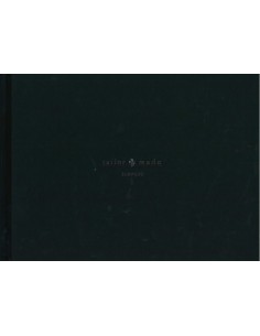 2018 FERRARI TAILOR MADE HARDCOVER PROSPEKT ENGLISCH