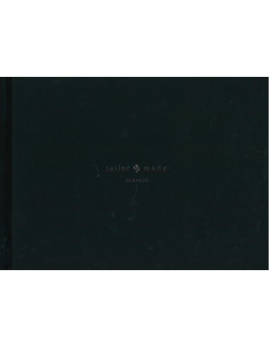 2018 FERRARI TAILOR MADE HARDCOVER PROSPEKT ENGLISCH