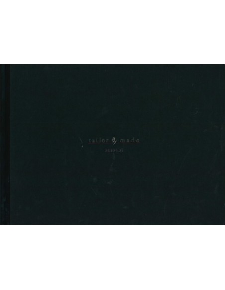 2018 FERRARI TAILOR MADE HARDBACK BROCHURE ENGLISH