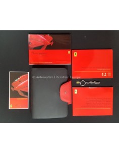 2003 FERRARI ENZO COMPLETE POUCH (US VERSION)