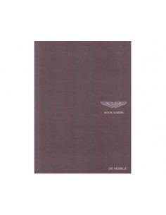2008 ASTON MARTIN PROGRAMMA BROCHURE DUITS