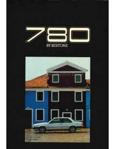 1987 VOLVO 780 BROCHURE...