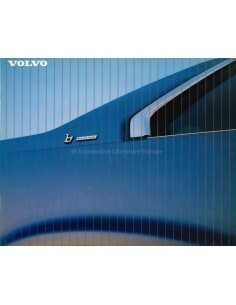 1987 VOLVO 780 BROCHURE...