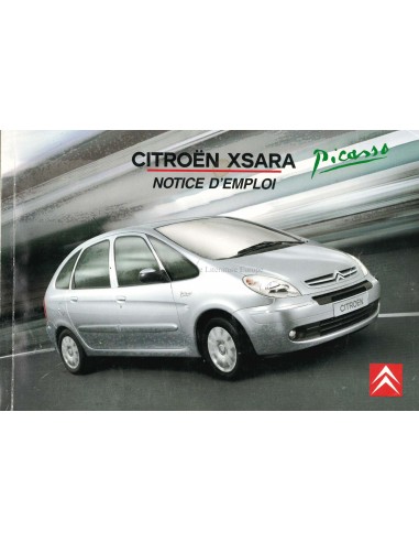2005 CITROEN XSARA PICASSO INSTRUCTIEBOEKJE FRANS