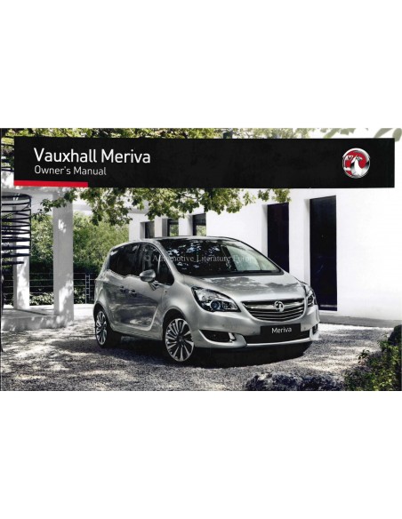 2016 VAUXHALL MERIVA BETRIEBSANNLEITUNG ENGLISCH