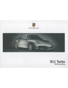2005 PORSCHE 911 TURBO OWNERS MANUAL GERMAN