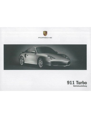 2005 PORSCHE 911 TURBO OWNERS MANUAL GERMAN