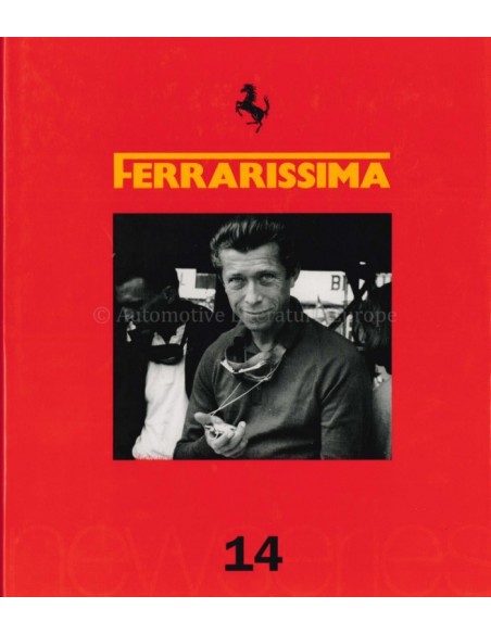 FERRARISSIMA 14 - BRUNO ALFIERI - BOOK