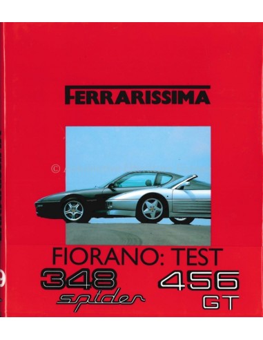 FERRARISSIMA 19 - BRUNO ALFIERI - BOEK
