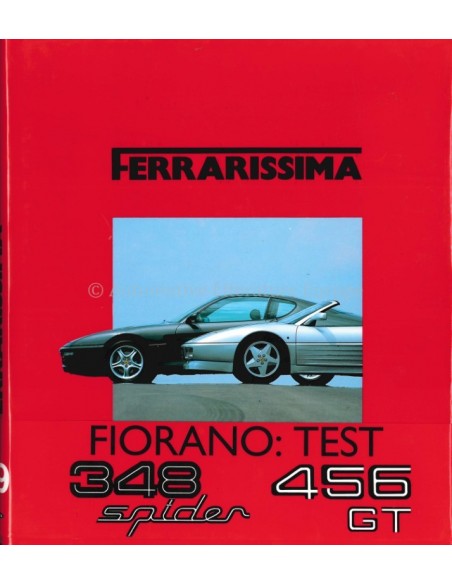 FERRARISSIMA 19 - BRUNO ALFIERI - BOOK