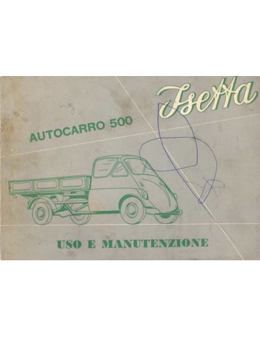 1959 ISO ISETTA & AUTOCARRO 500...