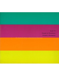 1996 AUDI TT BROCHURE FRENCH / ITALIAN