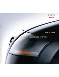 1998 AUDI TT COUPÉ PROSPEKT DEUTSCH