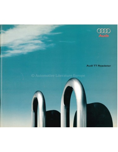 1999 AUDI TT ROADSTER BROCHURE GERMAN