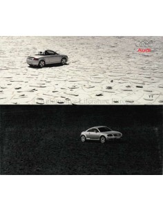 2005 AUDI TT BROCHURE GERMAN
