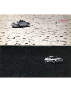 2000 AUDI TT PROSPEKT DEUTSCH