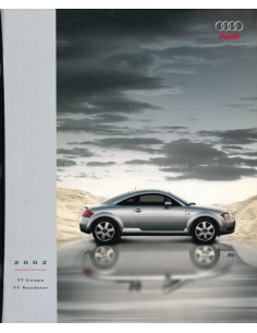 2002 AUDI TT BROCHURE ENGLISH (USA)